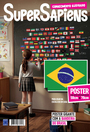 Bandeira do Brasil - SuperSapiens Posterzine