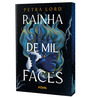 Rainha de mil faces – Uma fantasia YA com dark academia sobre identidade