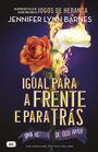 Igual para a frente e para trás