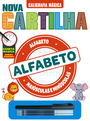Coleção Nova Cartilha de Caligrafia - Alfabetização em Construção - Alfabeto