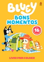 Bluey Bons Momentos Livro para Colorir