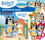 Bluey Brincando no Banho