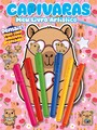 Capivara Meu Livro Artístico
