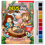 Colorindo com Deus Pai Livro para Pintar com Aquarela