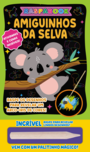Raspabook Amiguinhos da Selva