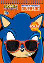 Sonic Meu Livro de Atividades e Diversão