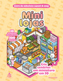 Mini lojas – Livro de adesivos sweet & cosy