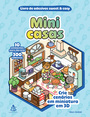 Mini casas – Livro de adesivos sweet & cosy
