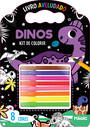 Kit de Colorir - Dinossauros