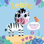 Amigos fantoches de dedo - Zoe, a zebra